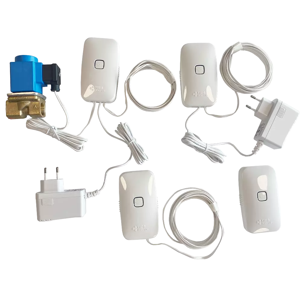 Wireless leakage switch 1/2", package for villa and residence