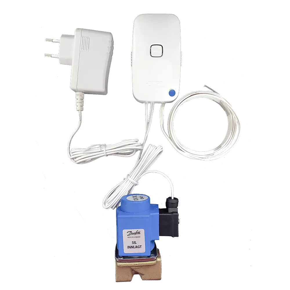 Leakage switch wired, one valve 1"