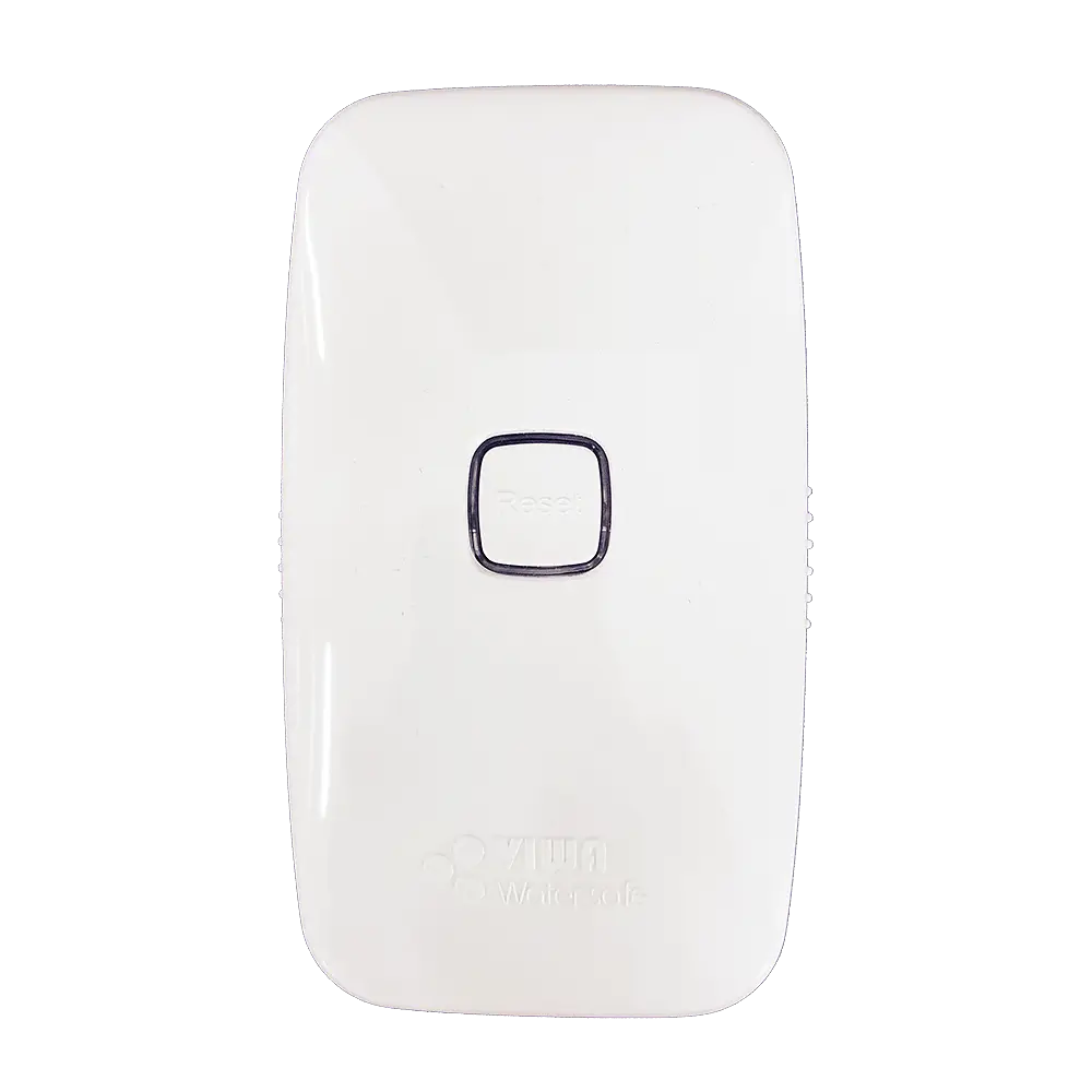 Door switch for wireless leak detection system